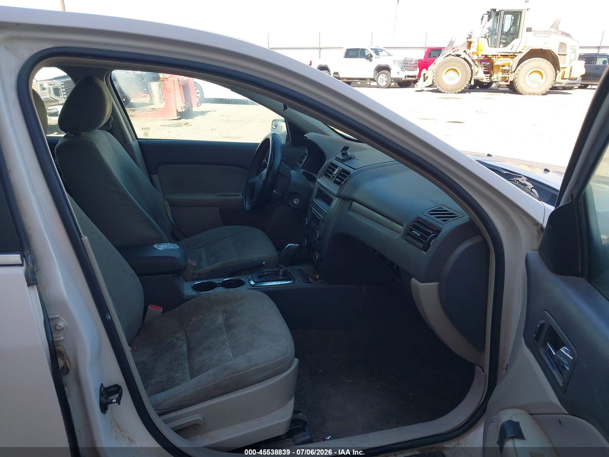 2011 FORD FUSION SE — снимка 5