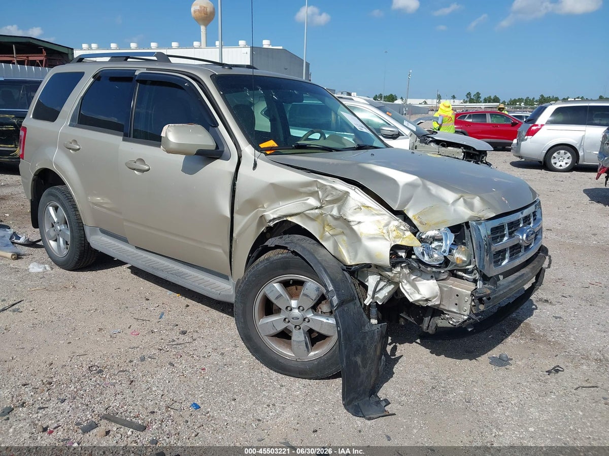 2011 FORD ESCAPE LIMITED