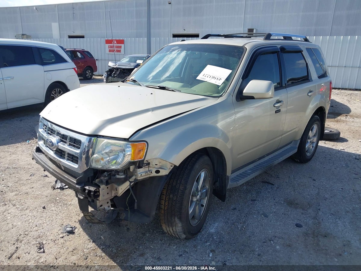 2011 FORD ESCAPE LIMITED — снимка 2