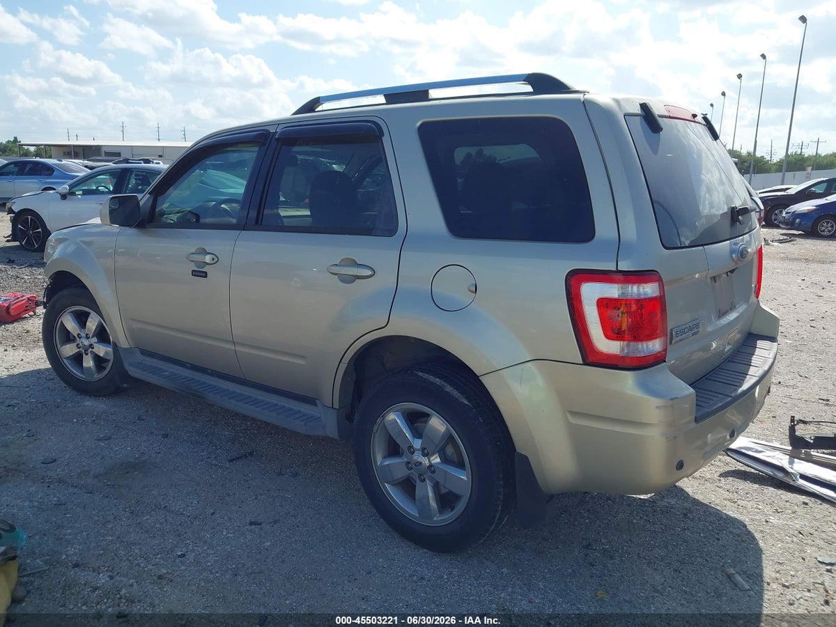 2011 FORD ESCAPE LIMITED — снимка 3