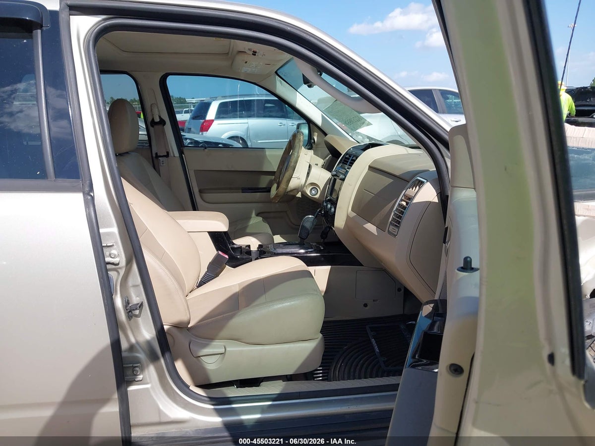 2011 FORD ESCAPE LIMITED — снимка 5