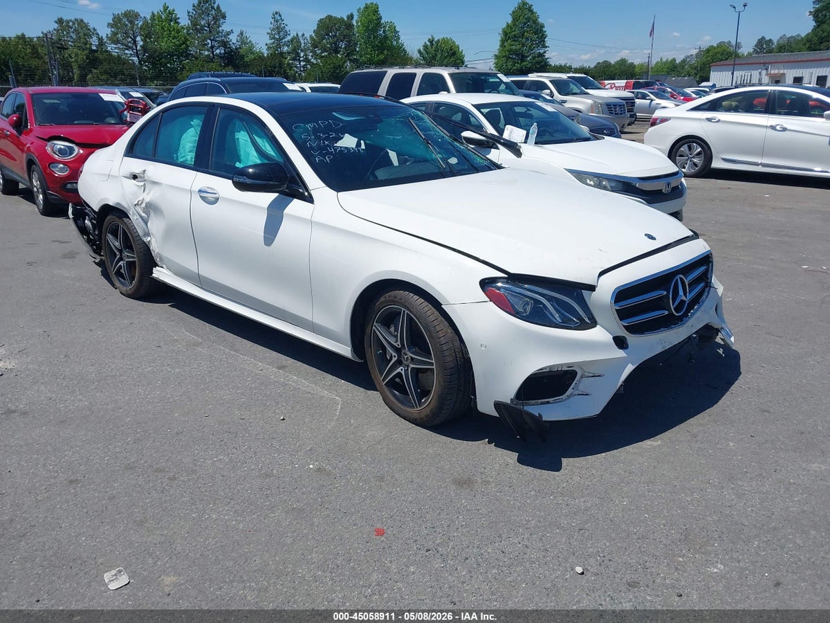 2018 MERCEDES-BENZ E 400 4MATIC