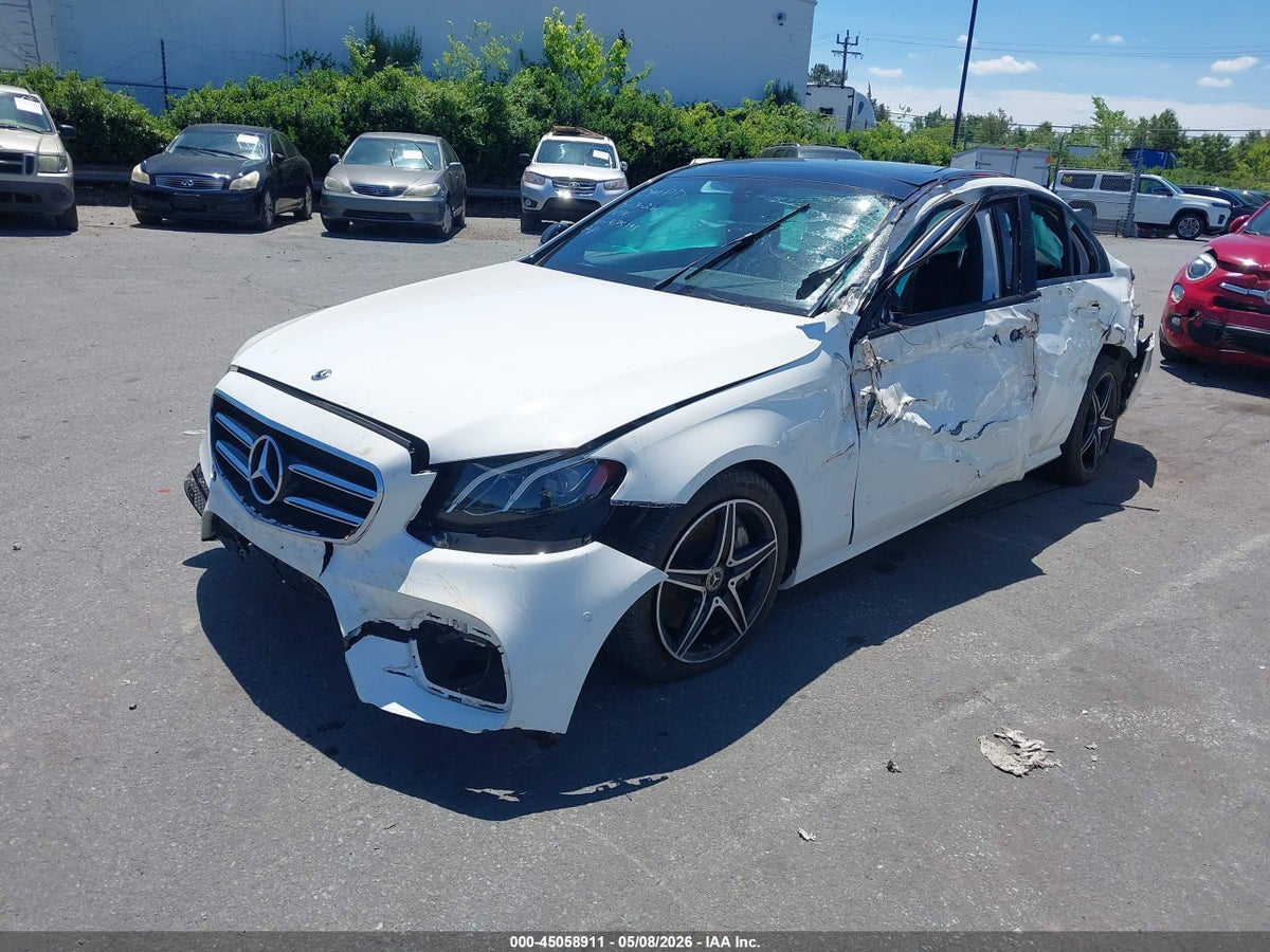 2018 MERCEDES-BENZ E 400 4MATIC — снимка 2