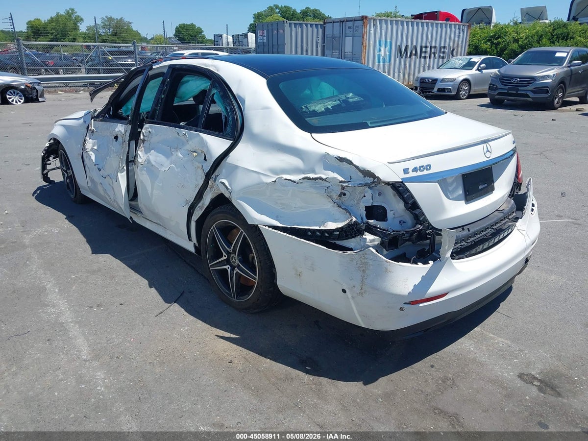 2018 MERCEDES-BENZ E 400 4MATIC — снимка 3