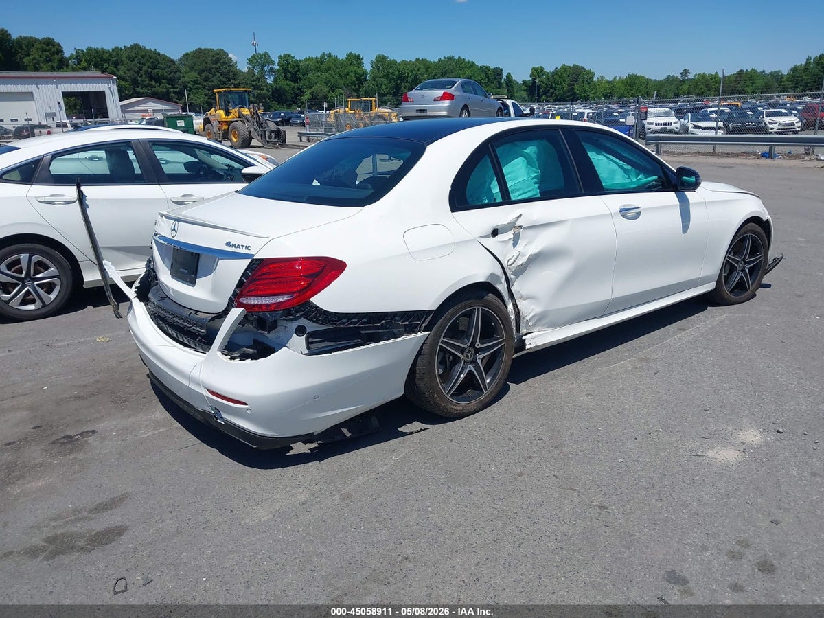 2018 MERCEDES-BENZ E 400 4MATIC — снимка 4