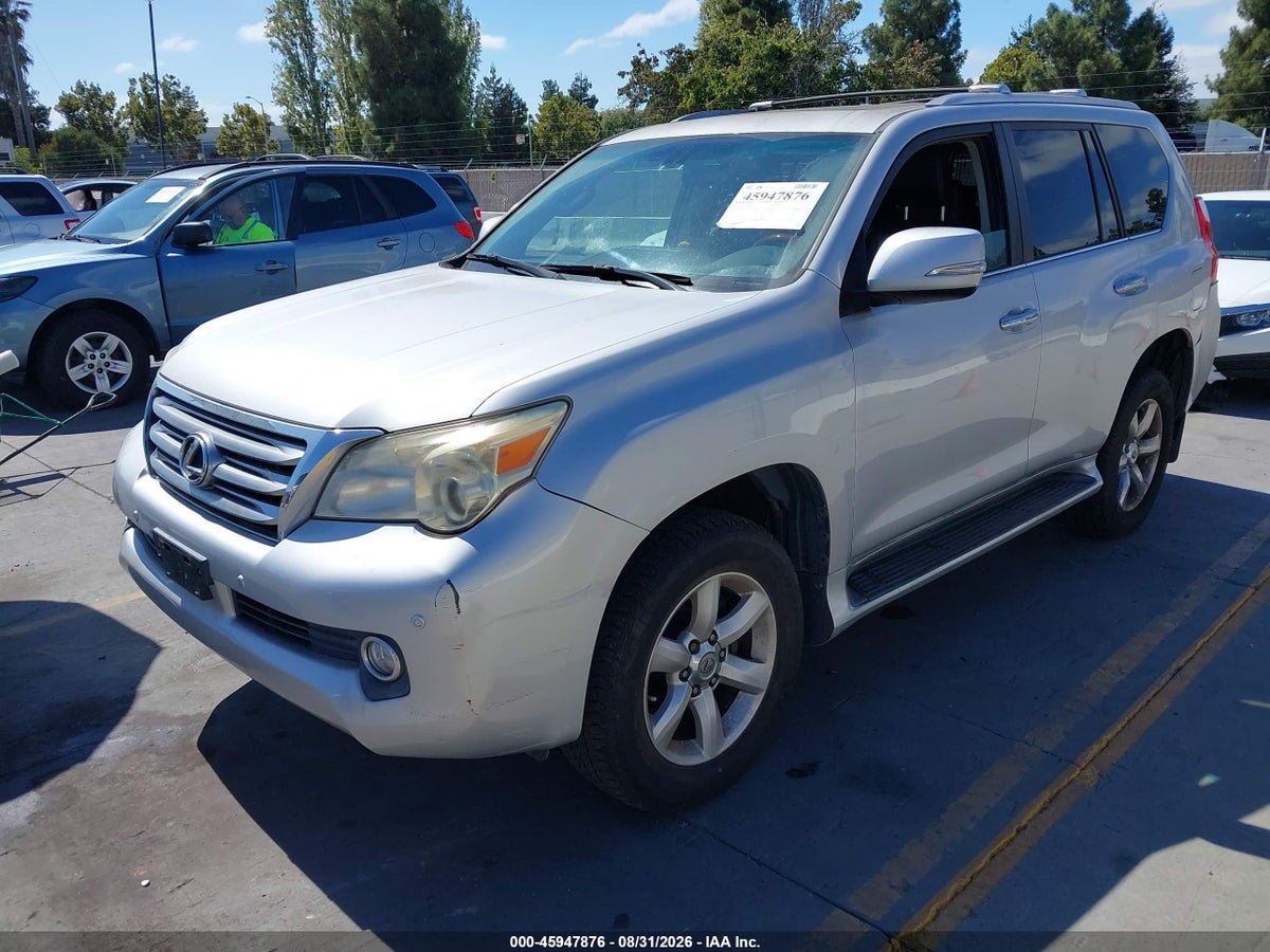 2010 LEXUS GX 460 — снимка 2
