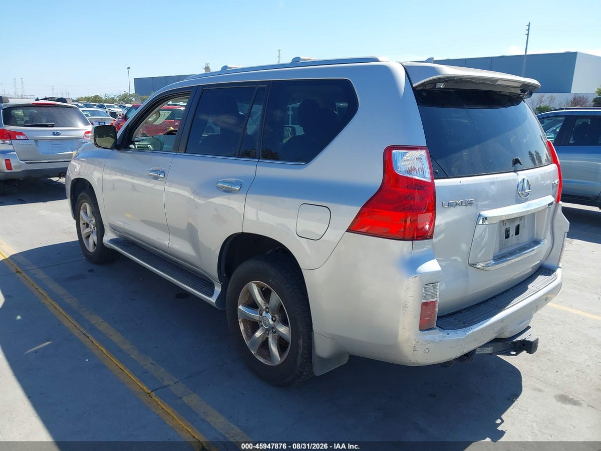2010 LEXUS GX 460 — снимка 3