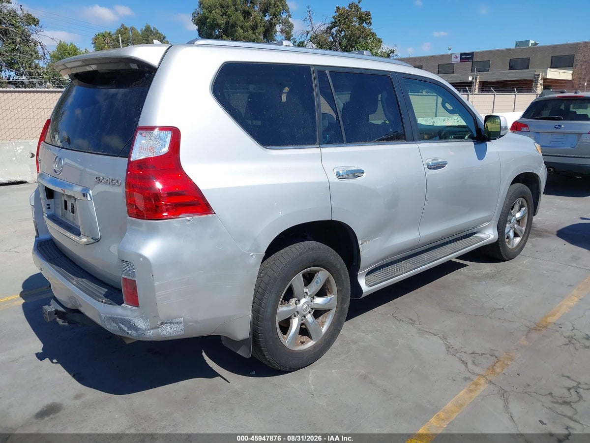 2010 LEXUS GX 460 — снимка 4