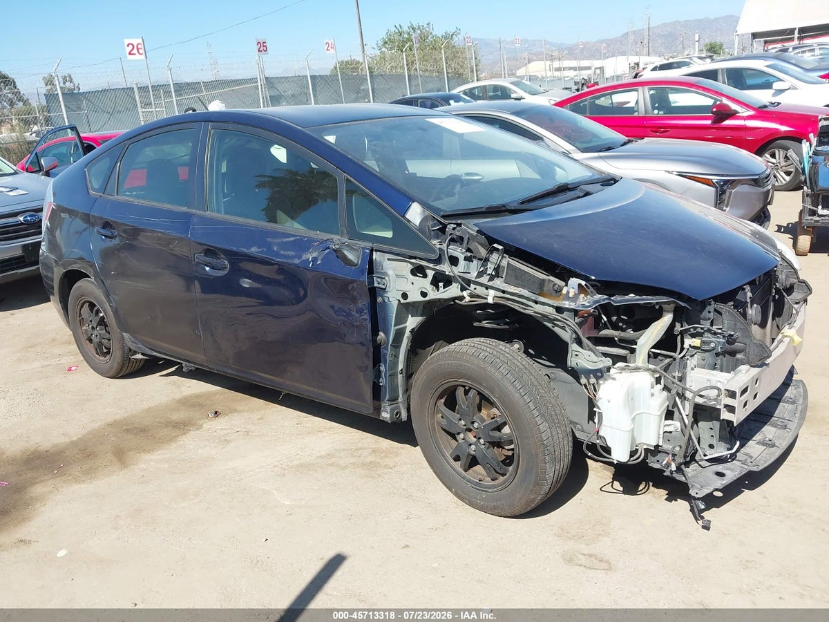 2012 TOYOTA PRIUS TWO