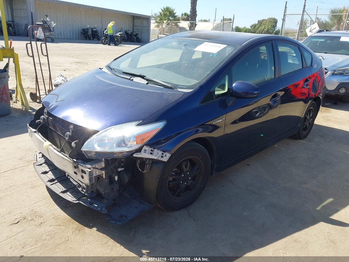 2012 TOYOTA PRIUS TWO — снимка 2