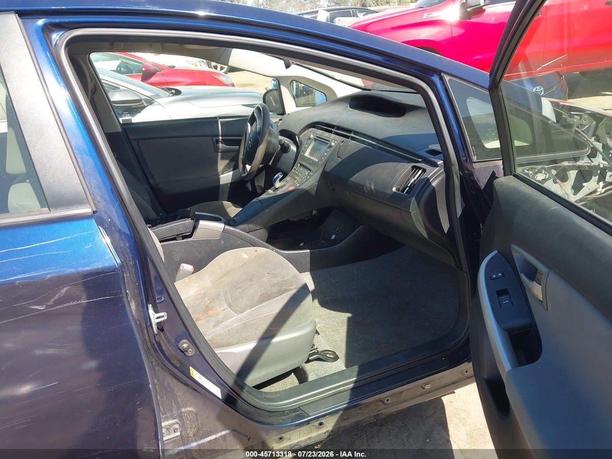 2012 TOYOTA PRIUS TWO — снимка 5