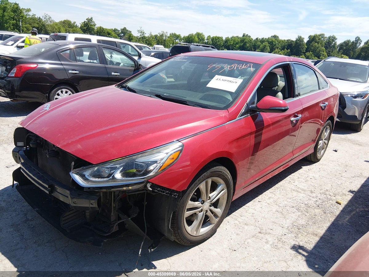 2018 HYUNDAI SONATA LIMITED — снимка 2