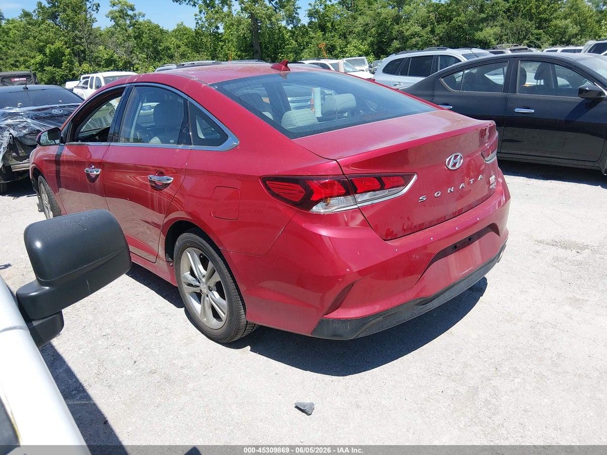 2018 HYUNDAI SONATA LIMITED — снимка 3