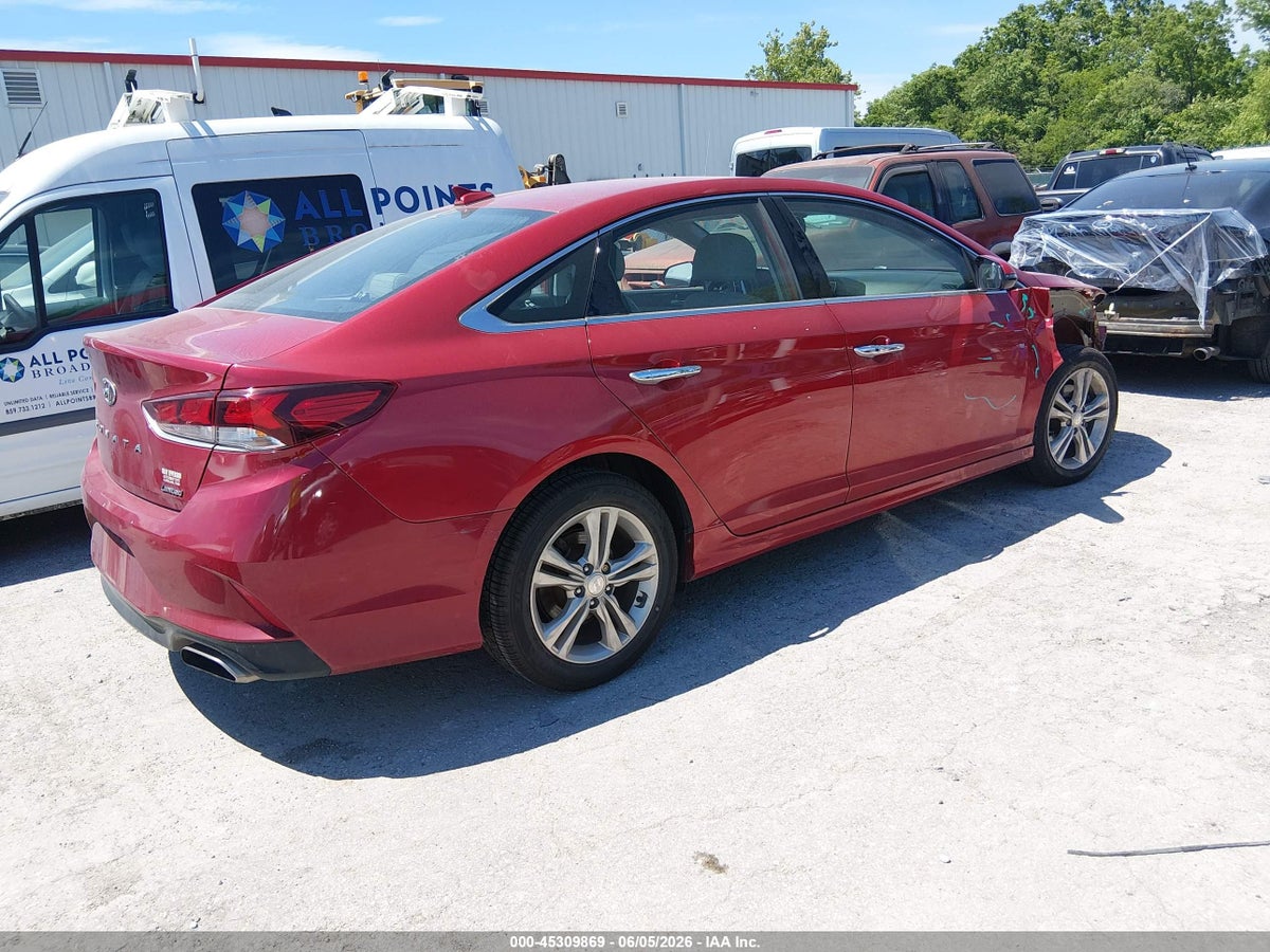 2018 HYUNDAI SONATA LIMITED — снимка 4