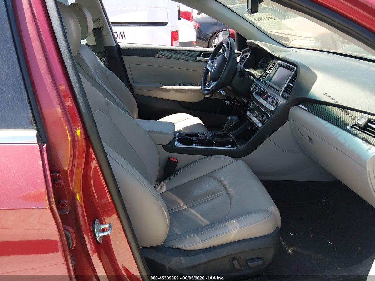 2018 HYUNDAI SONATA LIMITED — снимка 5
