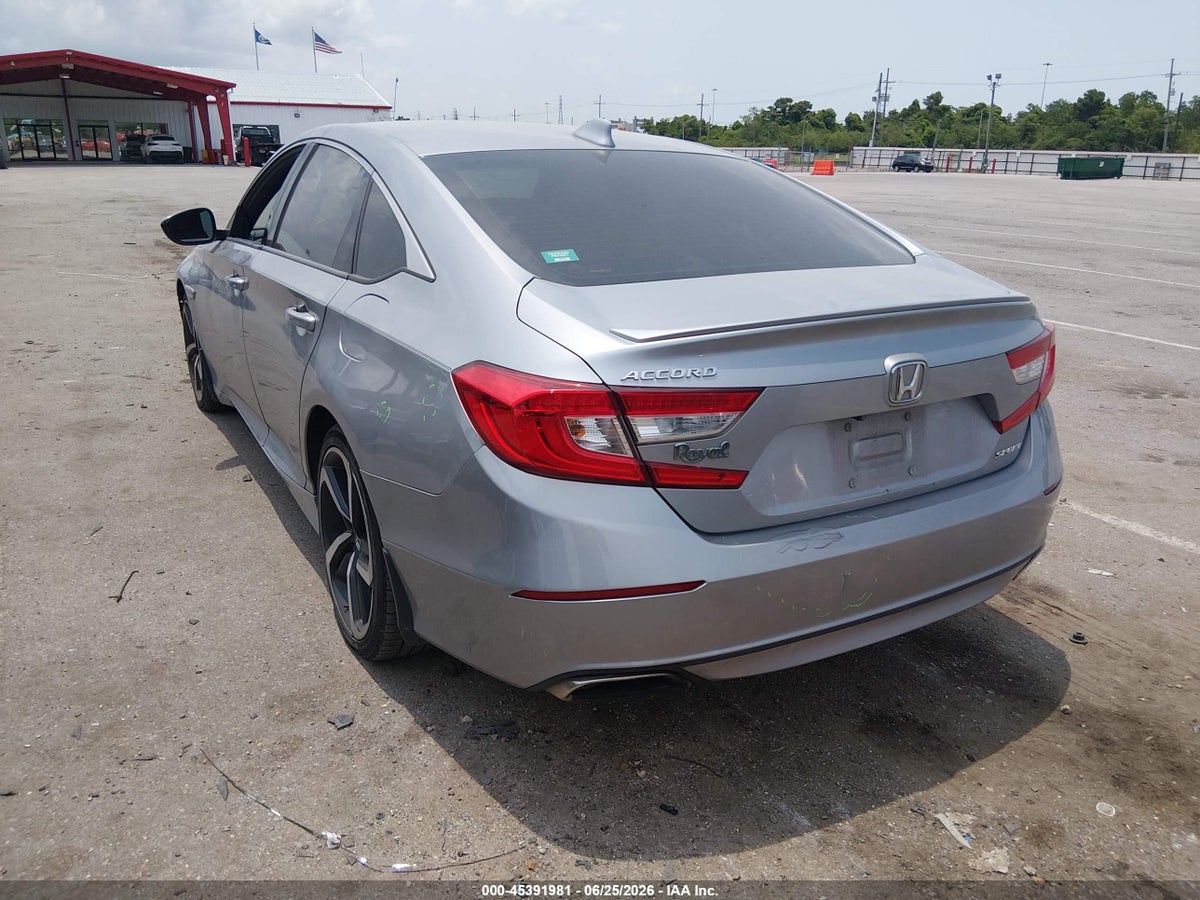 2019 HONDA ACCORD SPORT — снимка 3