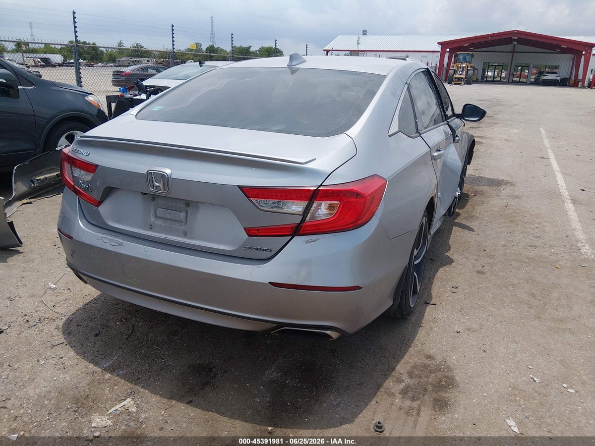 2019 HONDA ACCORD SPORT — снимка 4