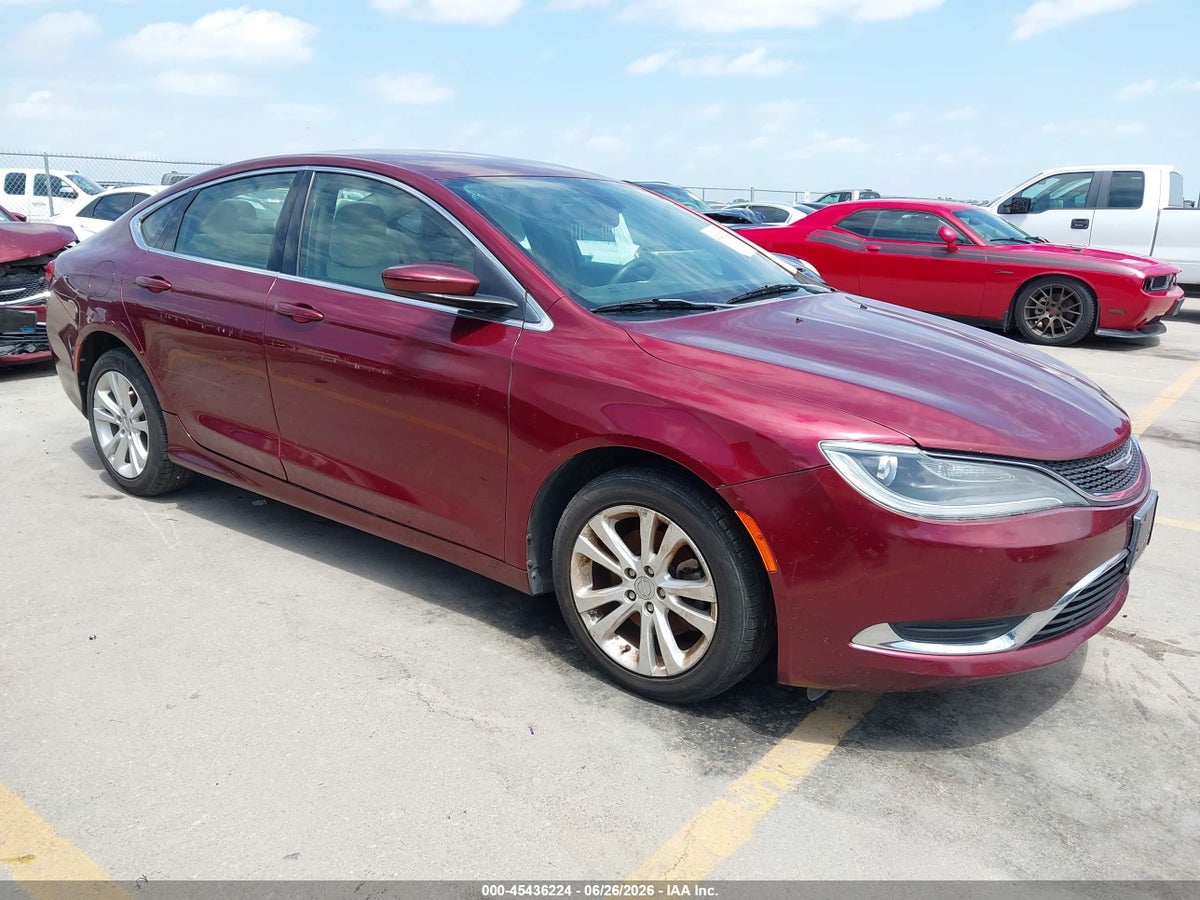 2015 CHRYSLER 200 LIMITED