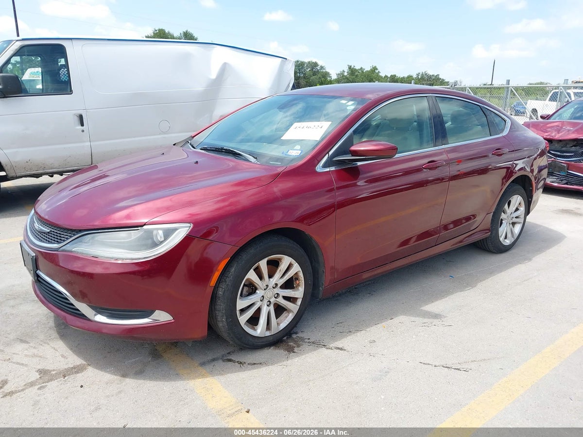 2015 CHRYSLER 200 LIMITED — снимка 2