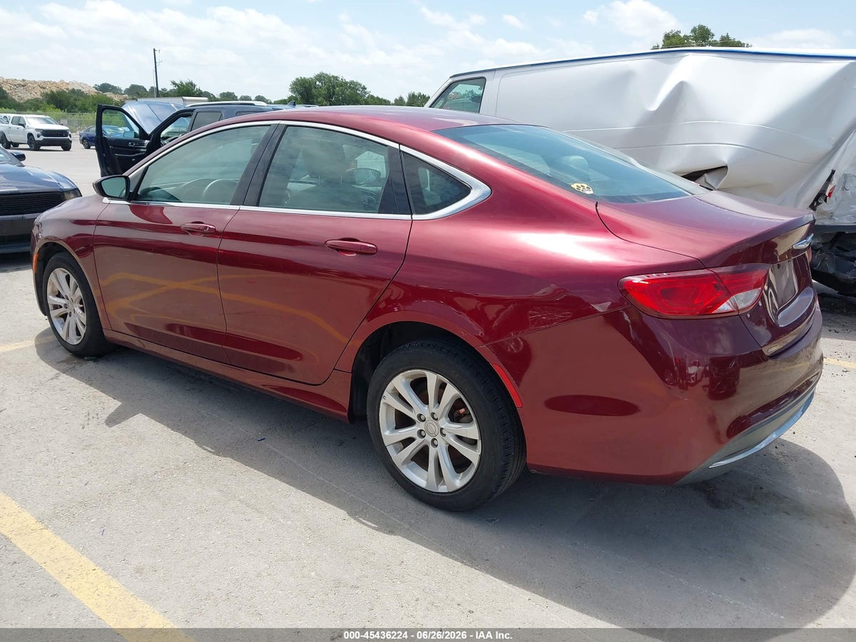 2015 CHRYSLER 200 LIMITED — снимка 3