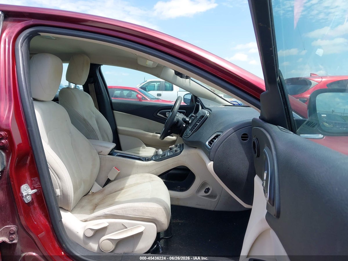 2015 CHRYSLER 200 LIMITED — снимка 5