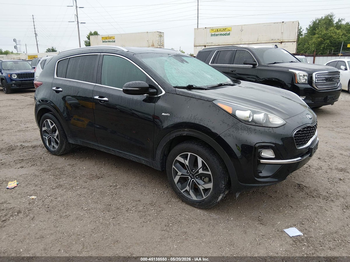 2020 KIA SPORTAGE EX