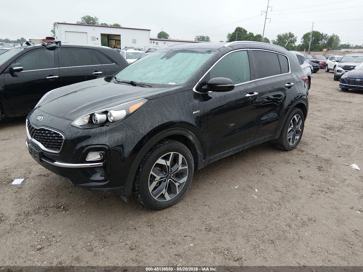 2020 KIA SPORTAGE EX — снимка 2