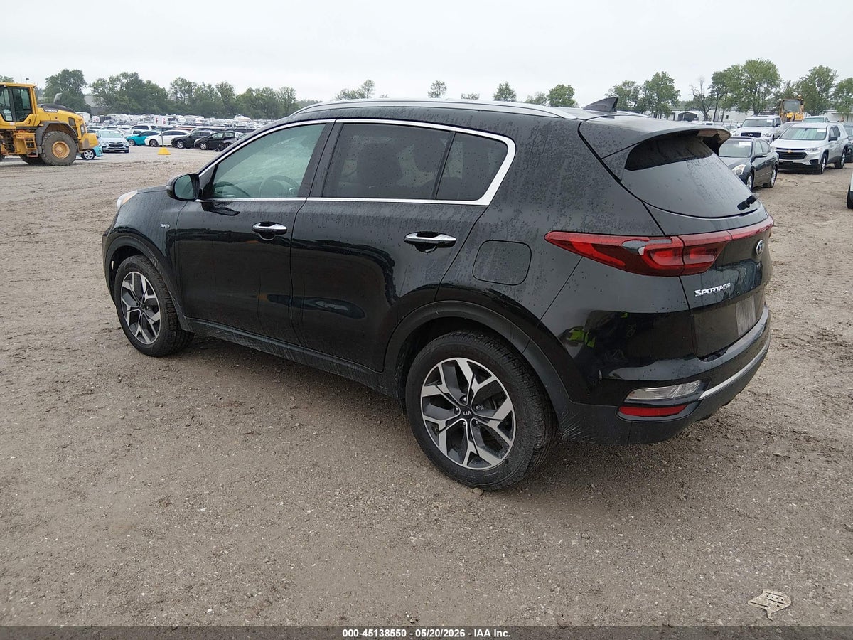 2020 KIA SPORTAGE EX — снимка 3