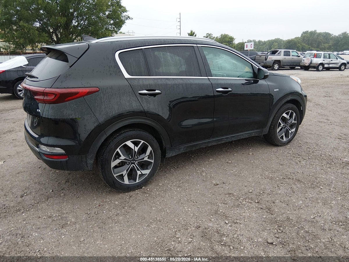 2020 KIA SPORTAGE EX — снимка 4