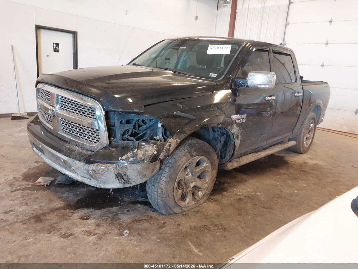 2015 RAM 1500 LARAMIE — снимка 2