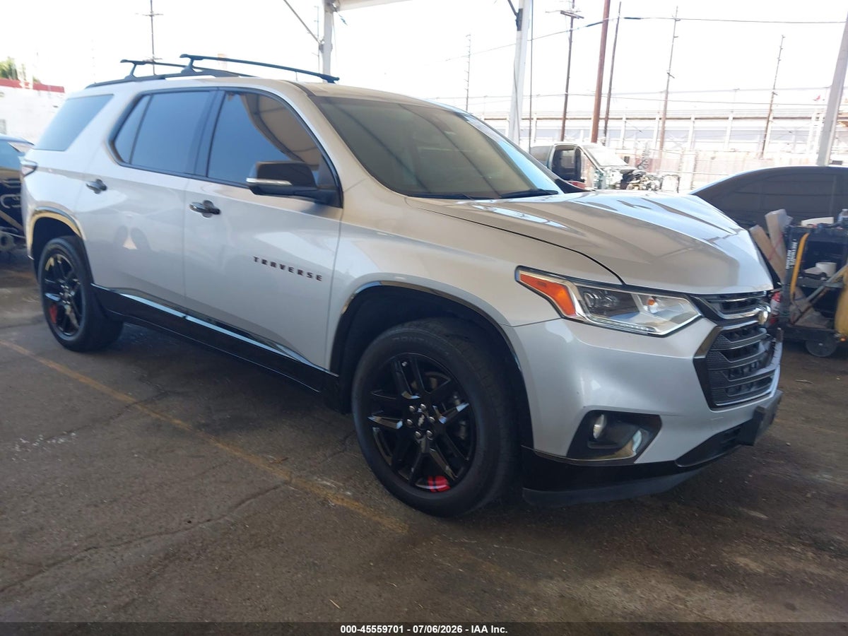 2021 CHEVROLET TRAVERSE FWD PREMIER