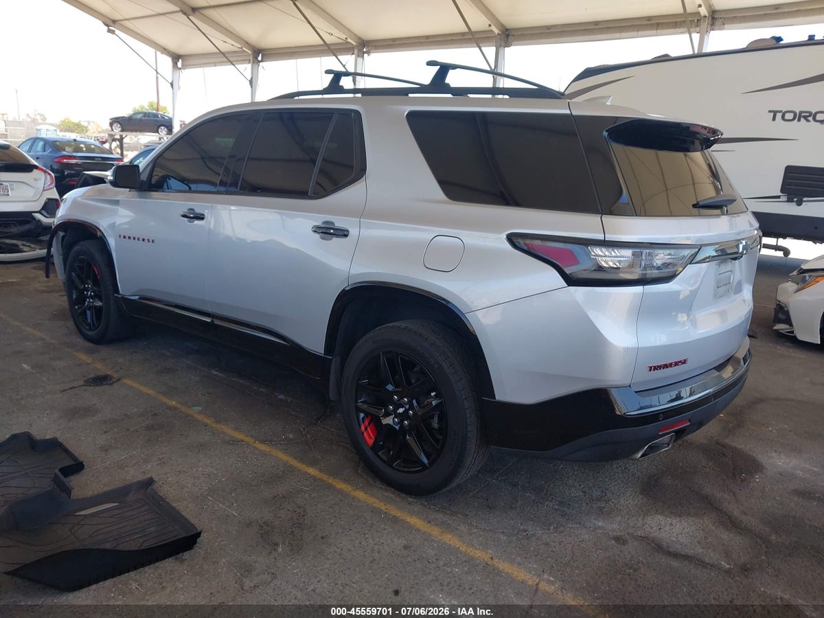 2021 CHEVROLET TRAVERSE FWD PREMIER — снимка 3