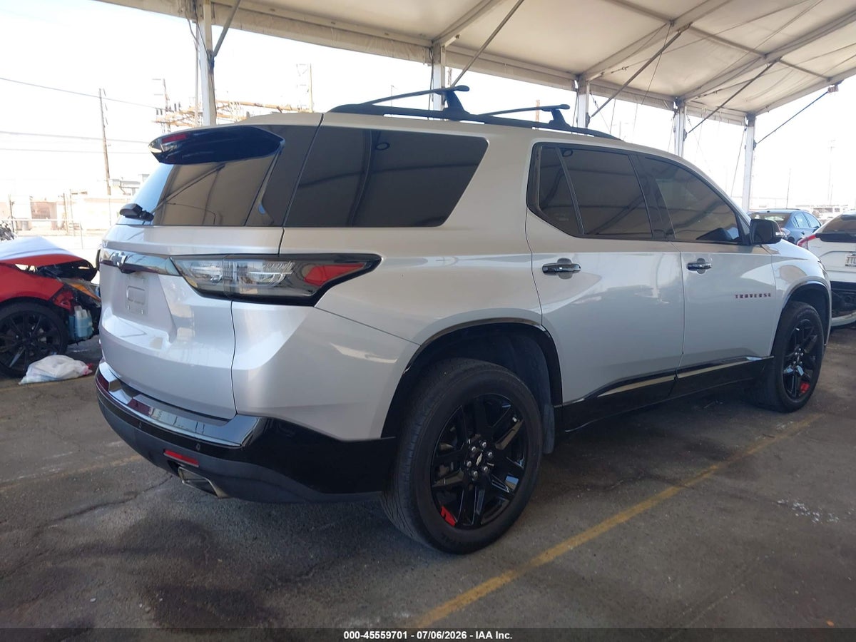 2021 CHEVROLET TRAVERSE FWD PREMIER — снимка 4
