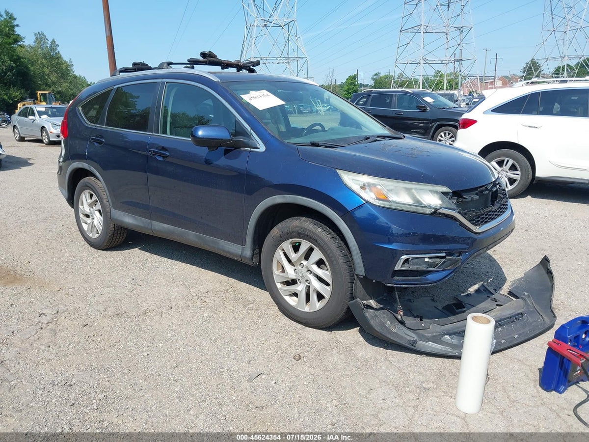 2015 HONDA CR-V EX-L