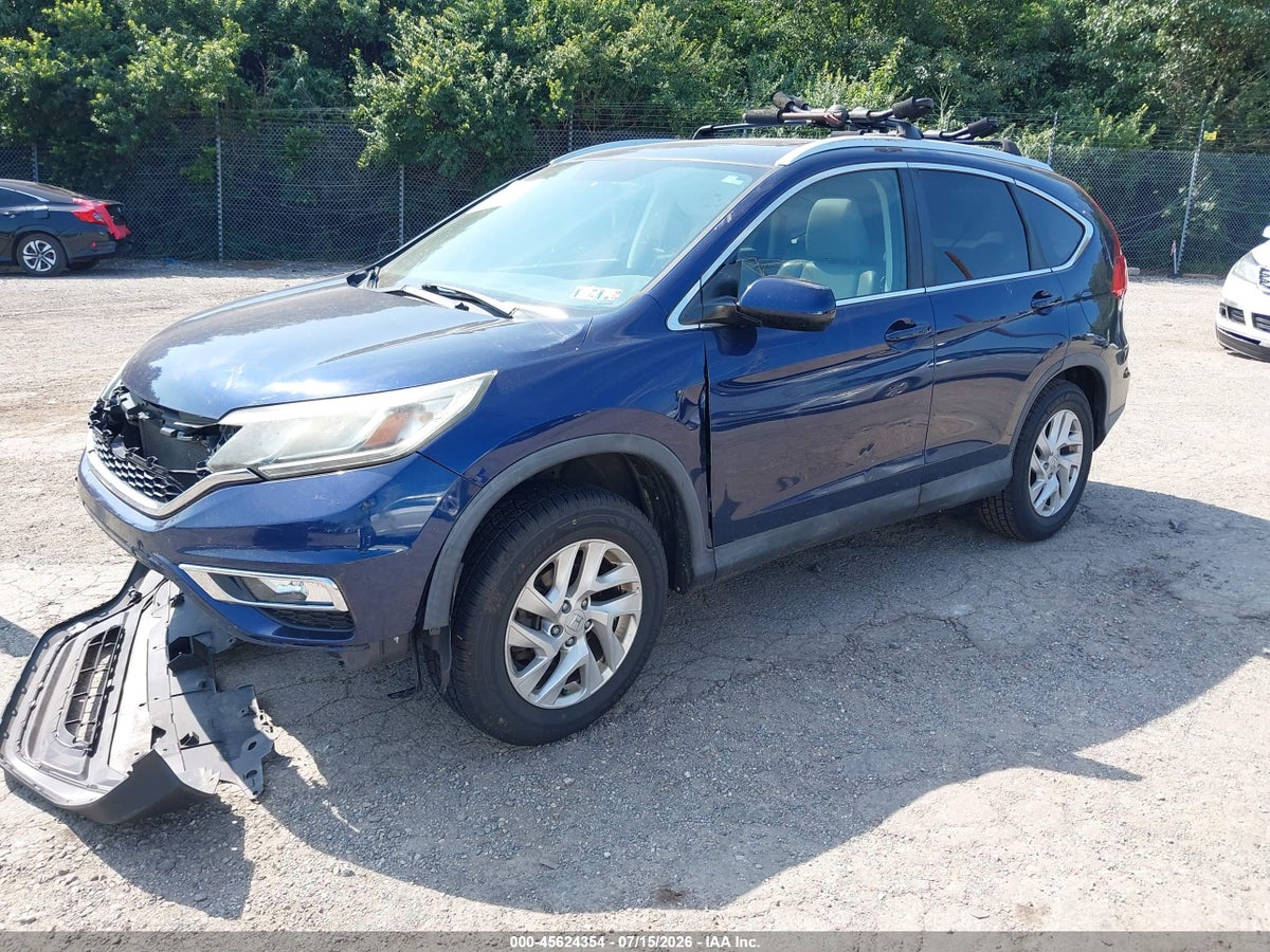 2015 HONDA CR-V EX-L — снимка 2