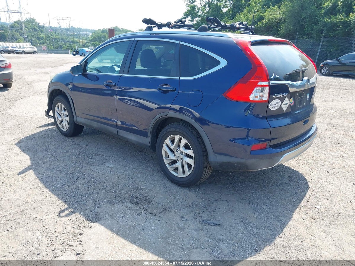 2015 HONDA CR-V EX-L — снимка 3