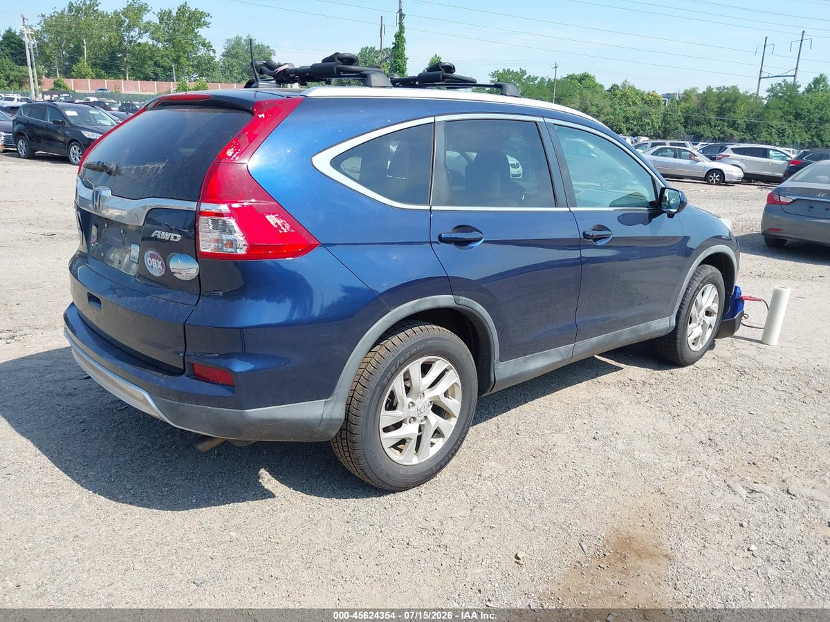 2015 HONDA CR-V EX-L — снимка 4
