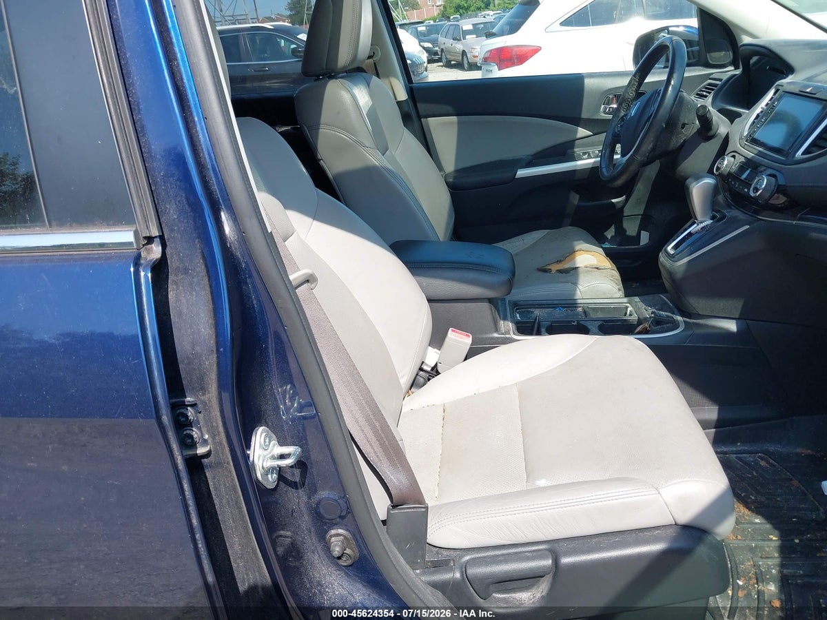 2015 HONDA CR-V EX-L — снимка 5