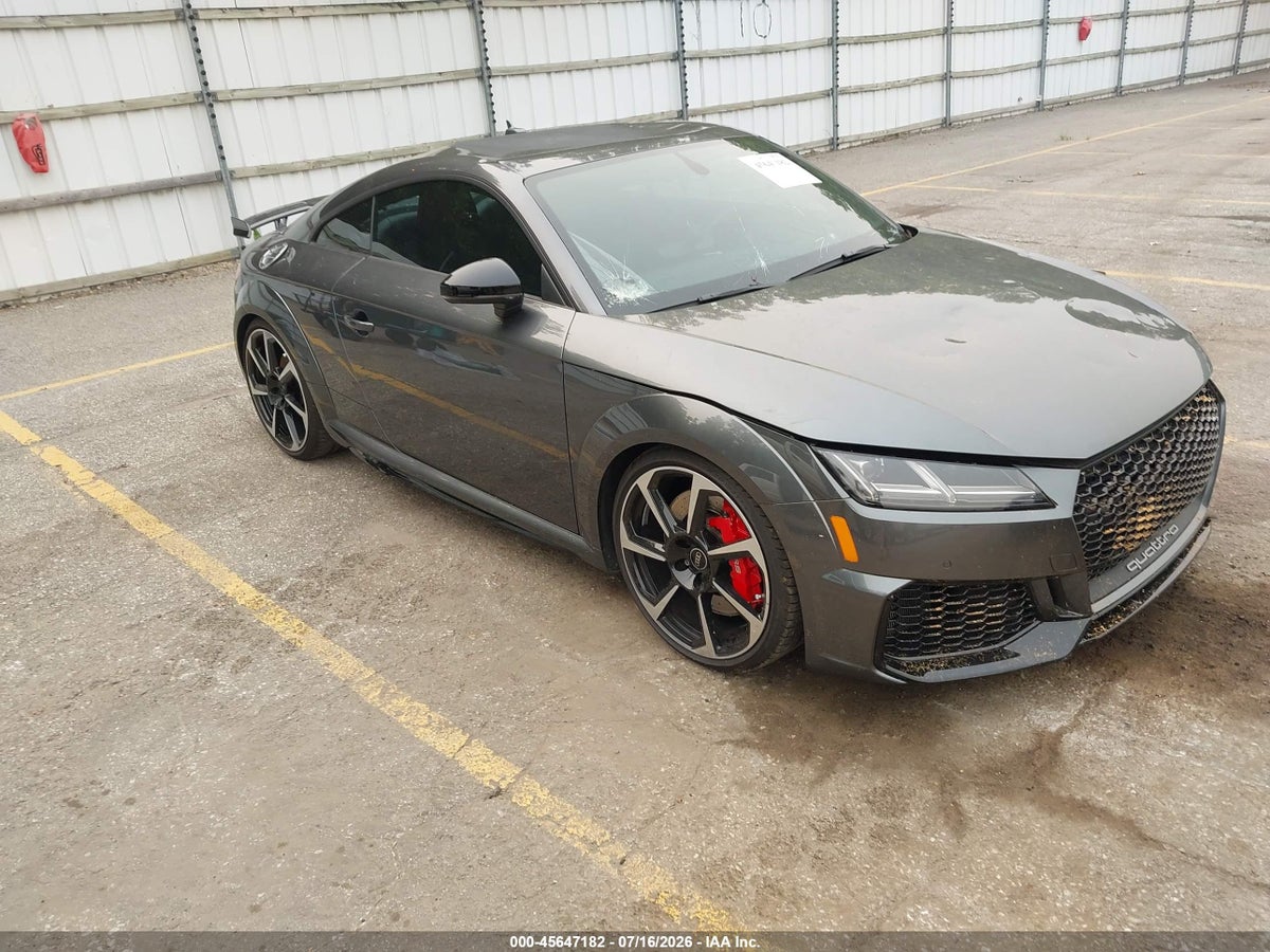 2021 AUDI TT RS TFSI QUATTRO S TRONIC