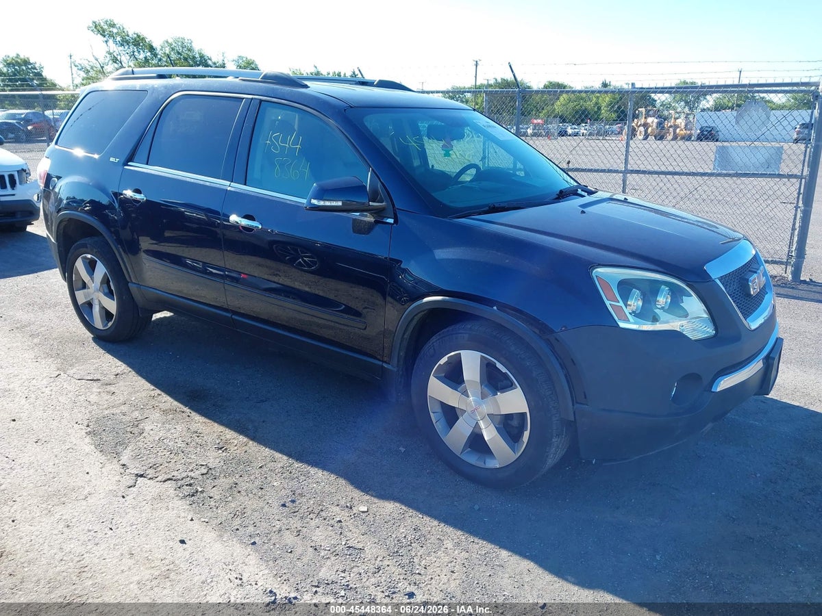 2011 GMC ACADIA SLT-1