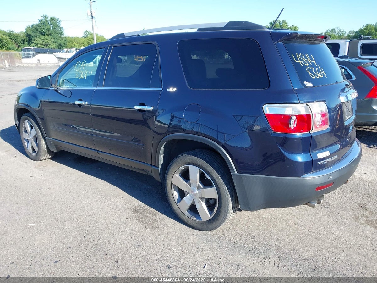 2011 GMC ACADIA SLT-1 — снимка 3
