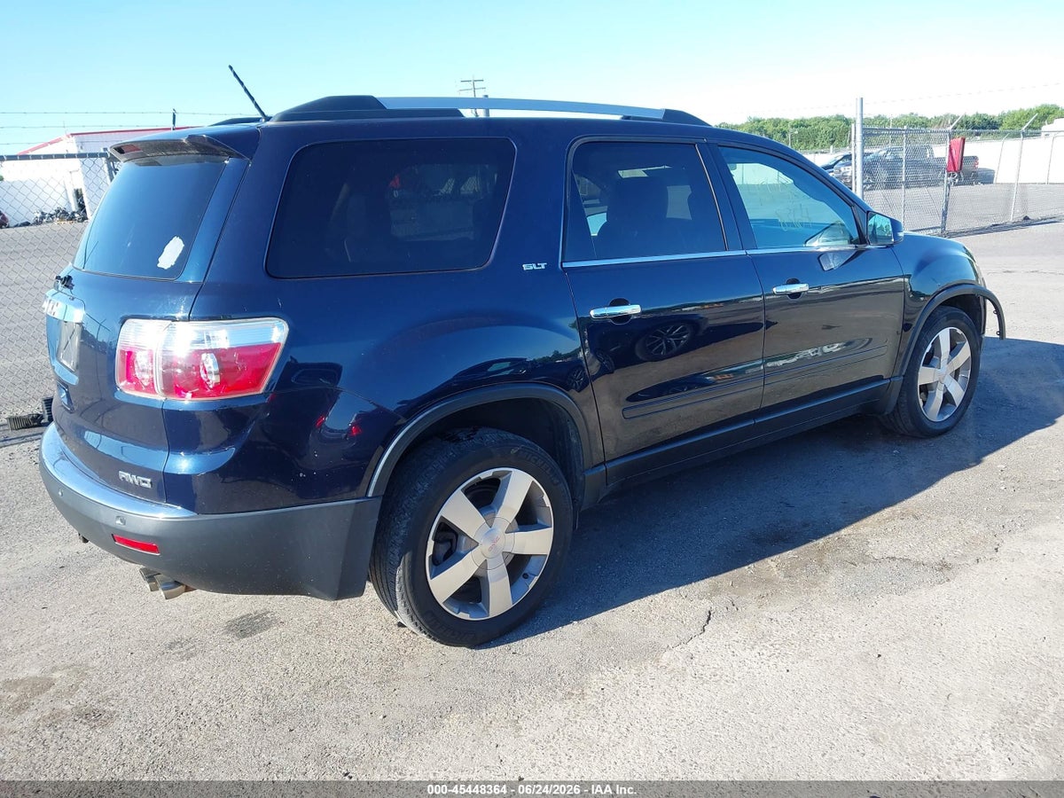 2011 GMC ACADIA SLT-1 — снимка 4