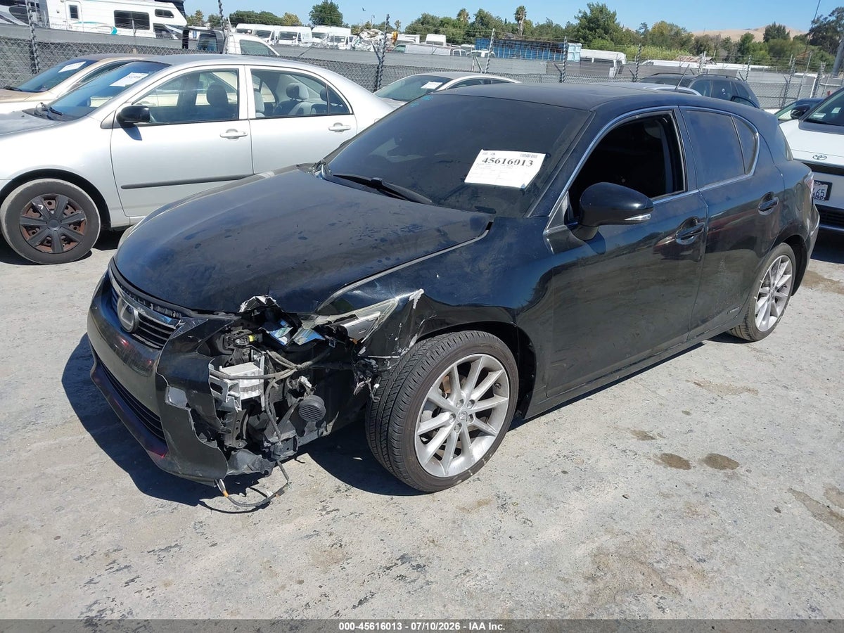 2012 LEXUS CT 200H PREMIUM — снимка 2