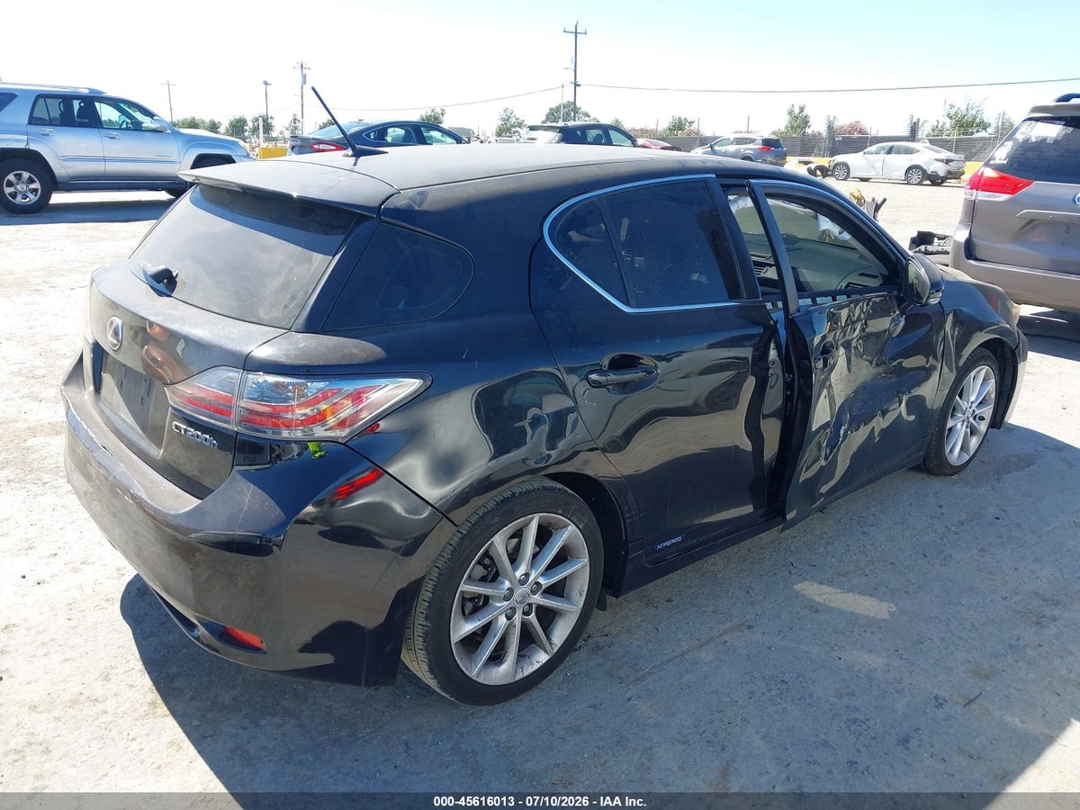 2012 LEXUS CT 200H PREMIUM — снимка 4