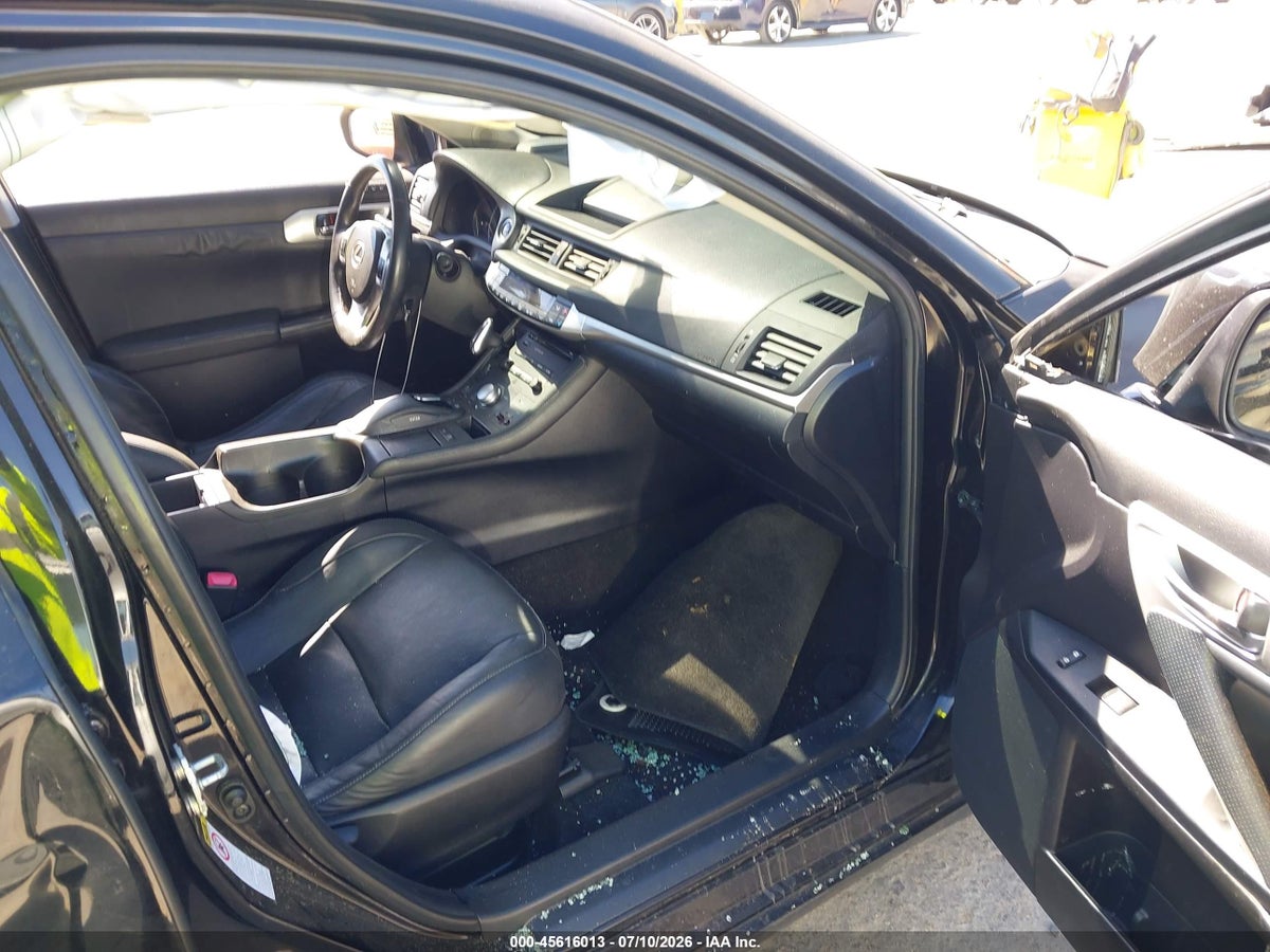 2012 LEXUS CT 200H PREMIUM — снимка 5