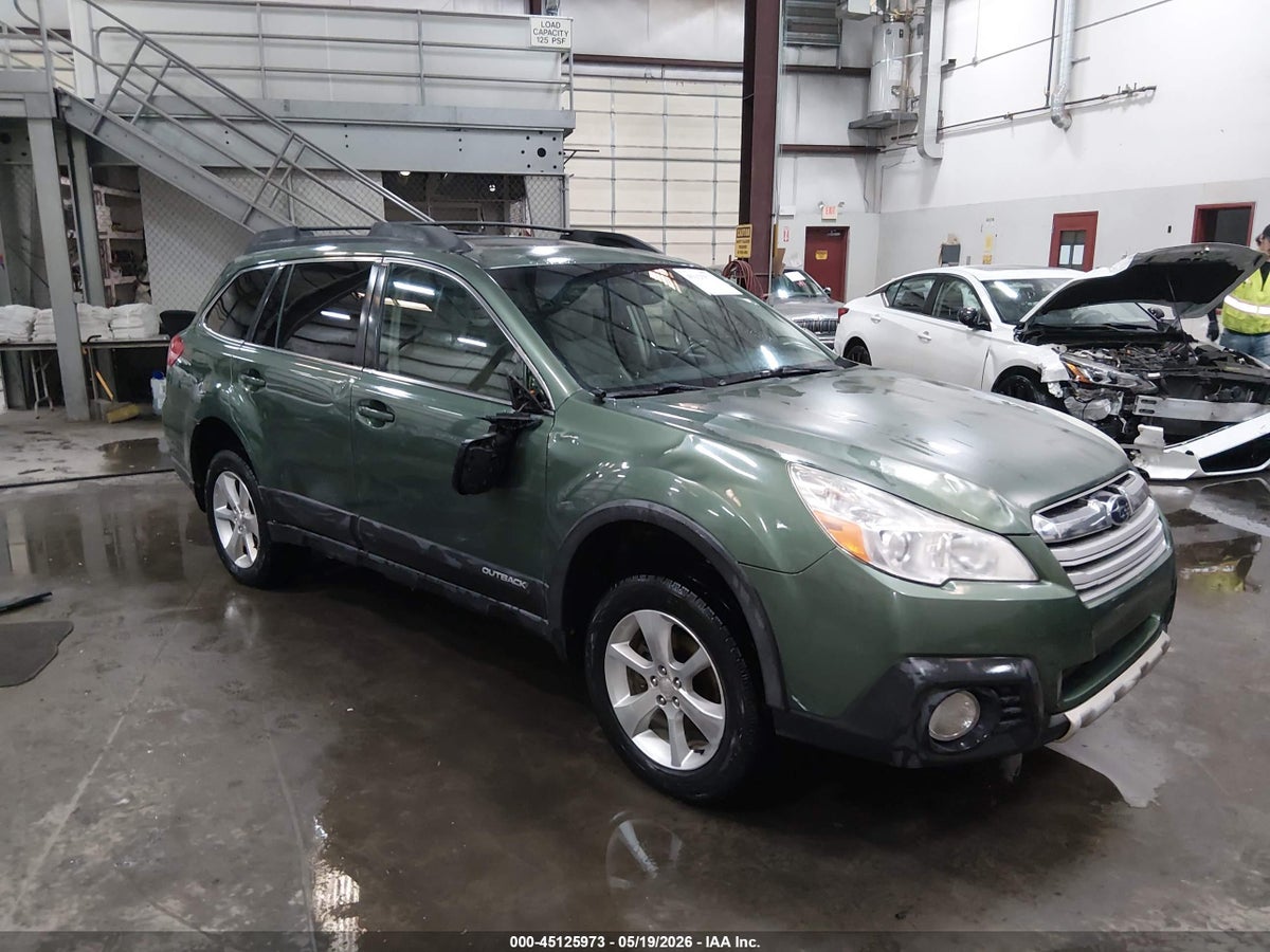 2013 SUBARU OUTBACK 2.5I LIMITED