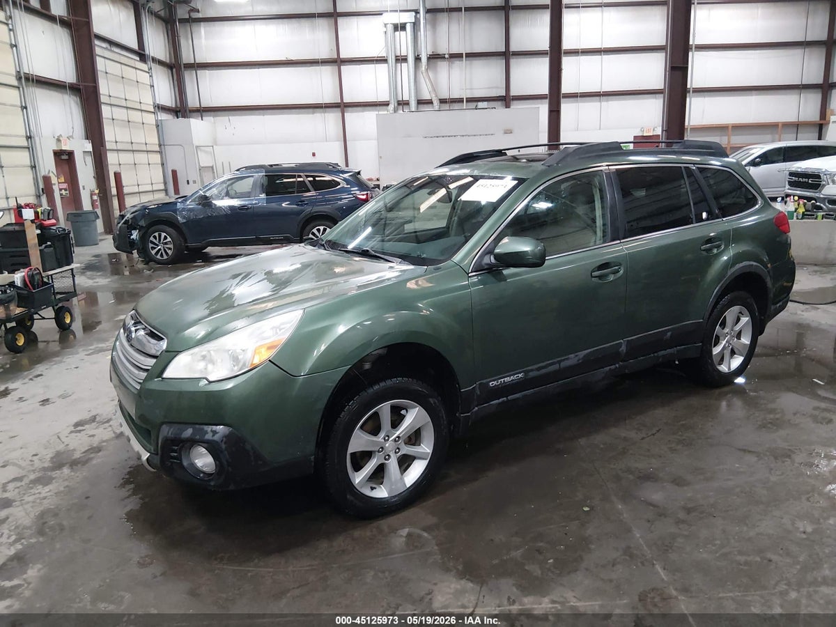 2013 SUBARU OUTBACK 2.5I LIMITED — снимка 2