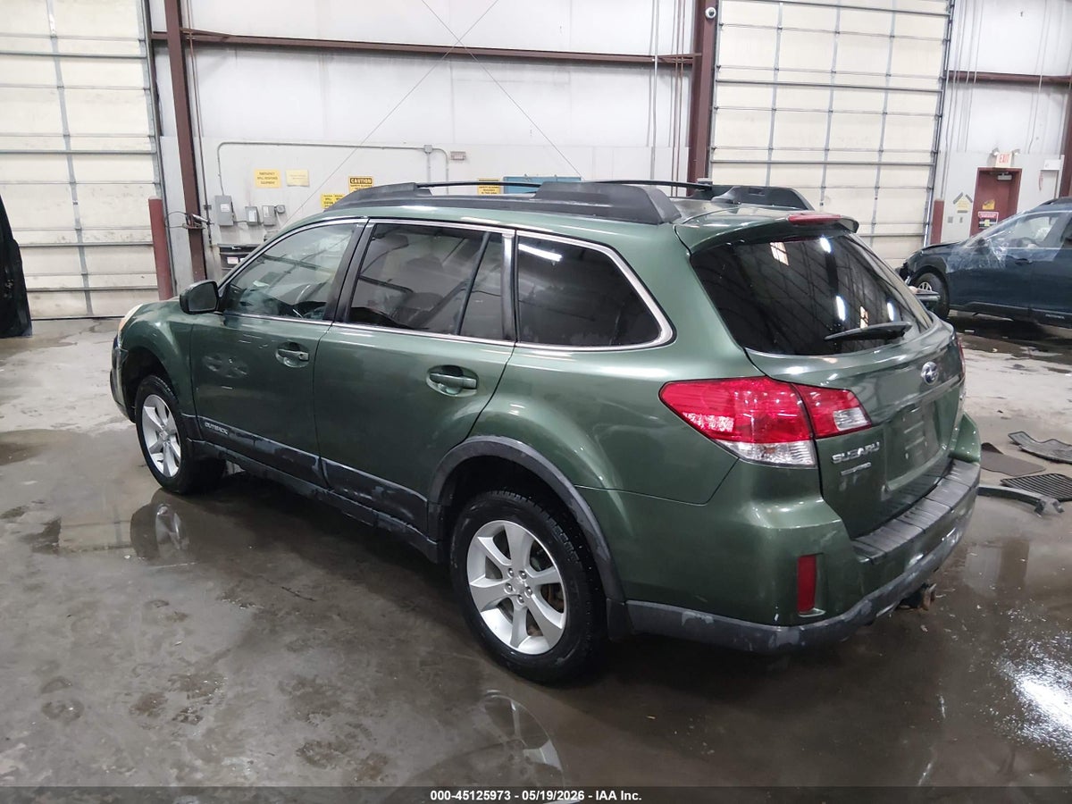 2013 SUBARU OUTBACK 2.5I LIMITED — снимка 3