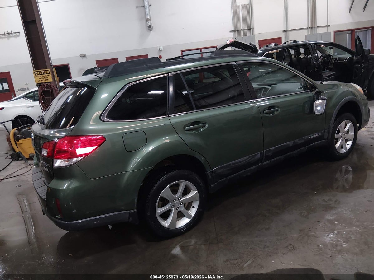 2013 SUBARU OUTBACK 2.5I LIMITED — снимка 4