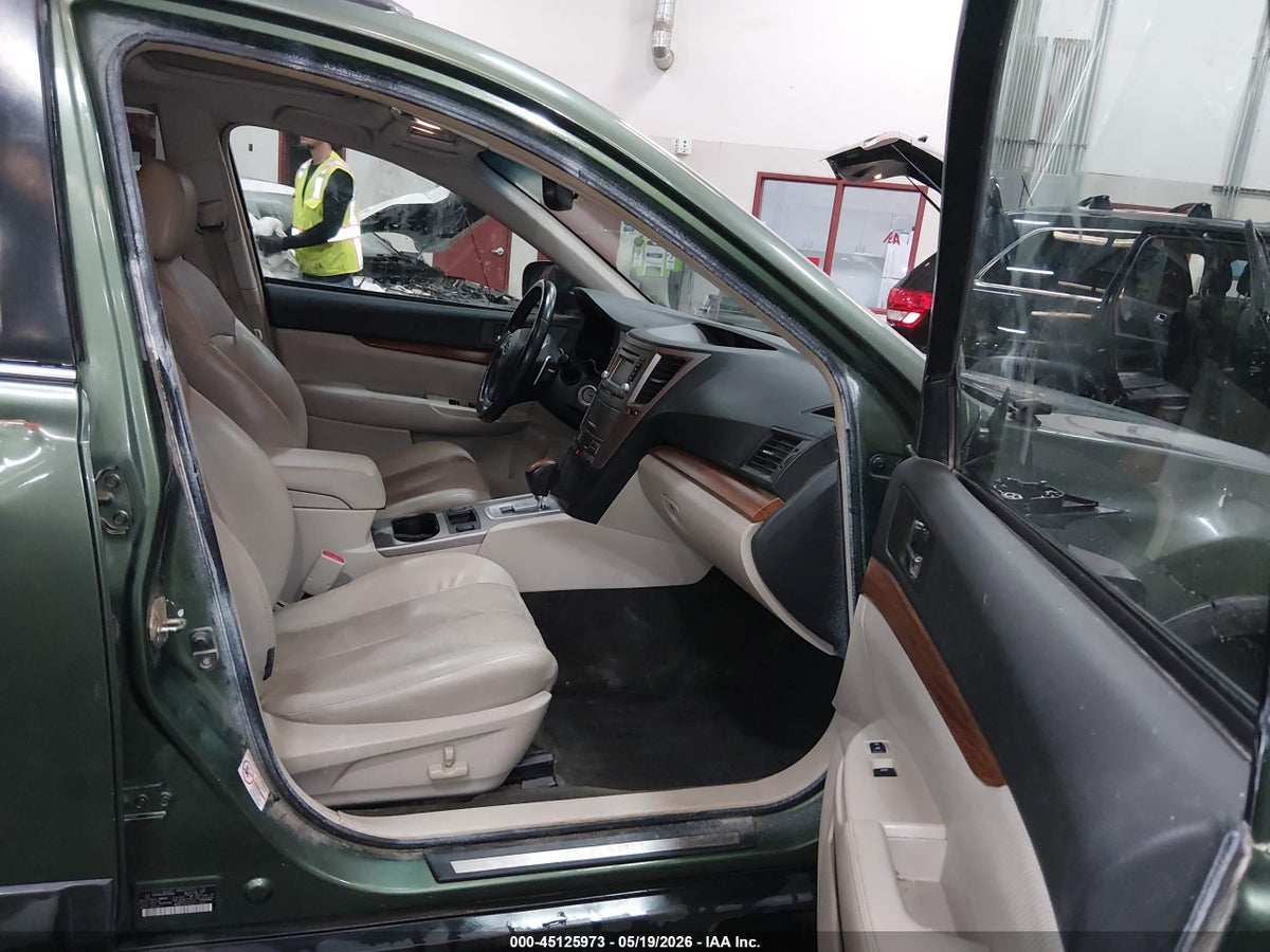 2013 SUBARU OUTBACK 2.5I LIMITED — снимка 5